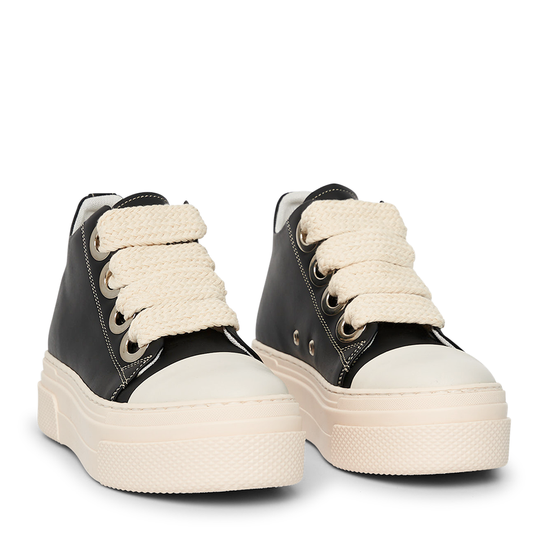 Calipso 200 – Classic Black Leather-Sneaker-CRISTIANZEROTRE