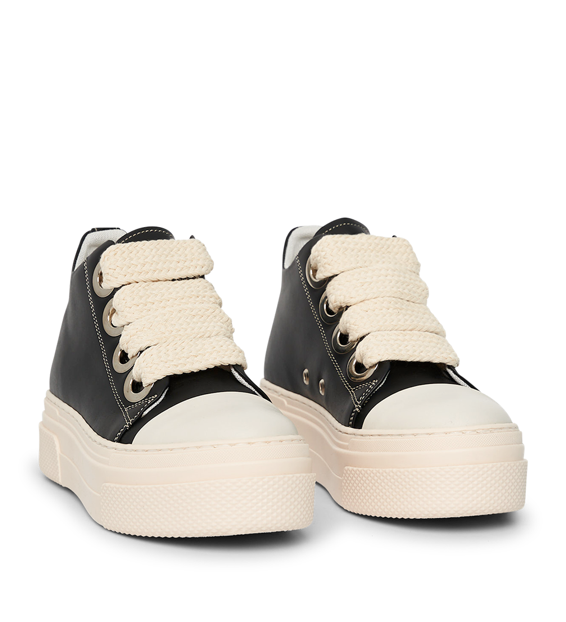 Calipso 200 – Classic Black Leather-Sneaker-CRISTIANZEROTRE