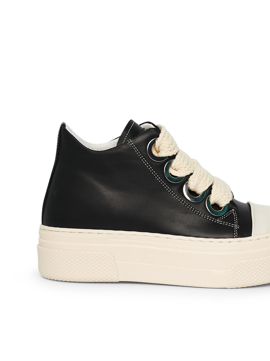 Calipso 200 – Classic Black Leather-Sneaker-CRISTIANZEROTRE