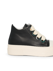 Calipso 200 – Classic Black Leather-Sneaker-CRISTIANZEROTRE