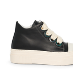 Calipso 200 – Classic Black Leather-Sneaker-CRISTIANZEROTRE