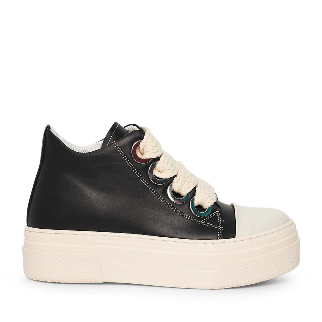 Calipso 200 – Classic Black Leather-Sneaker-CRISTIANZEROTRE