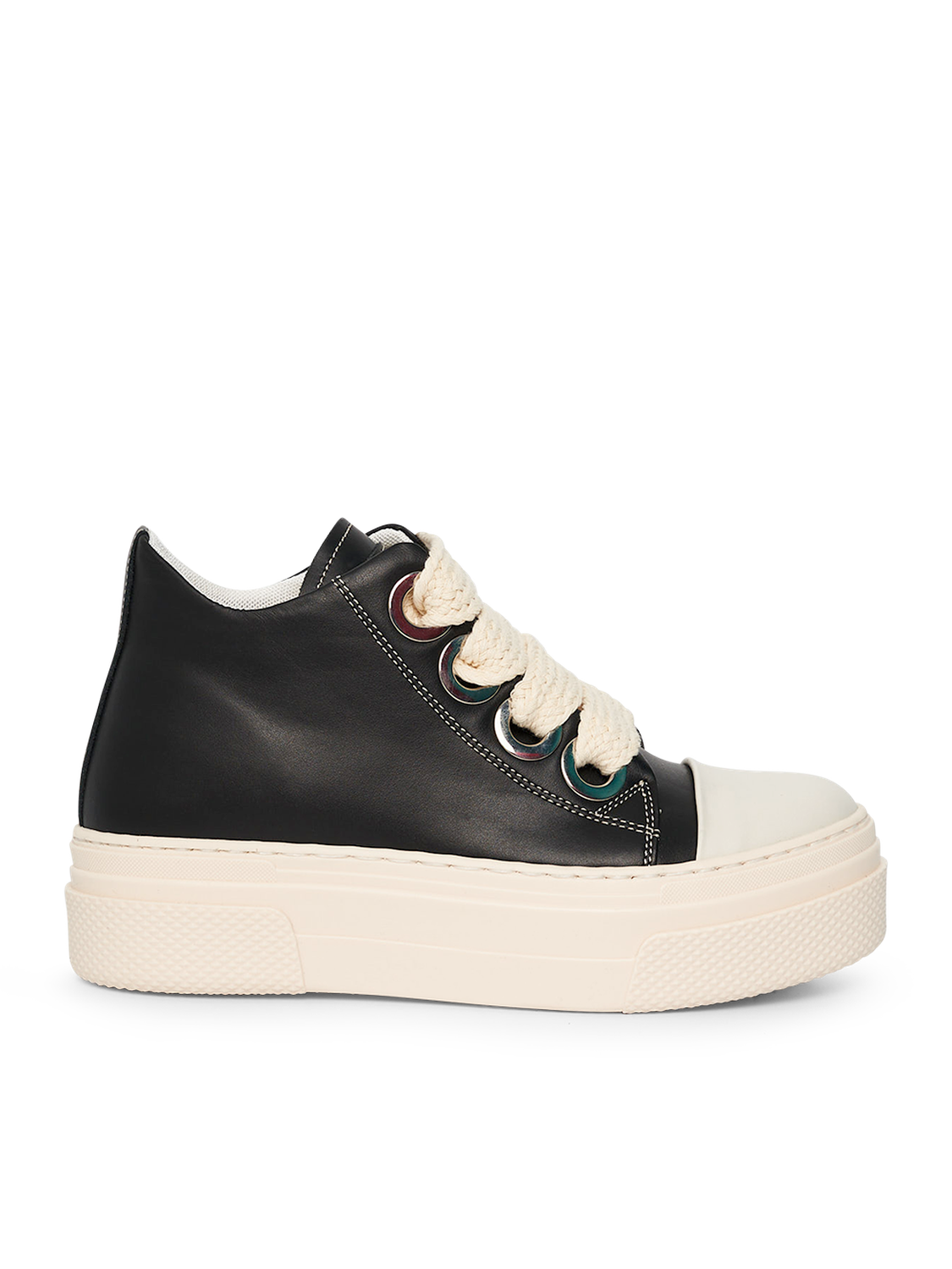Calipso 200 – Classic Black Leather-Sneaker-CRISTIANZEROTRE