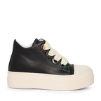 Calipso 200 – Classic Black Leather-Sneaker-CRISTIANZEROTRE