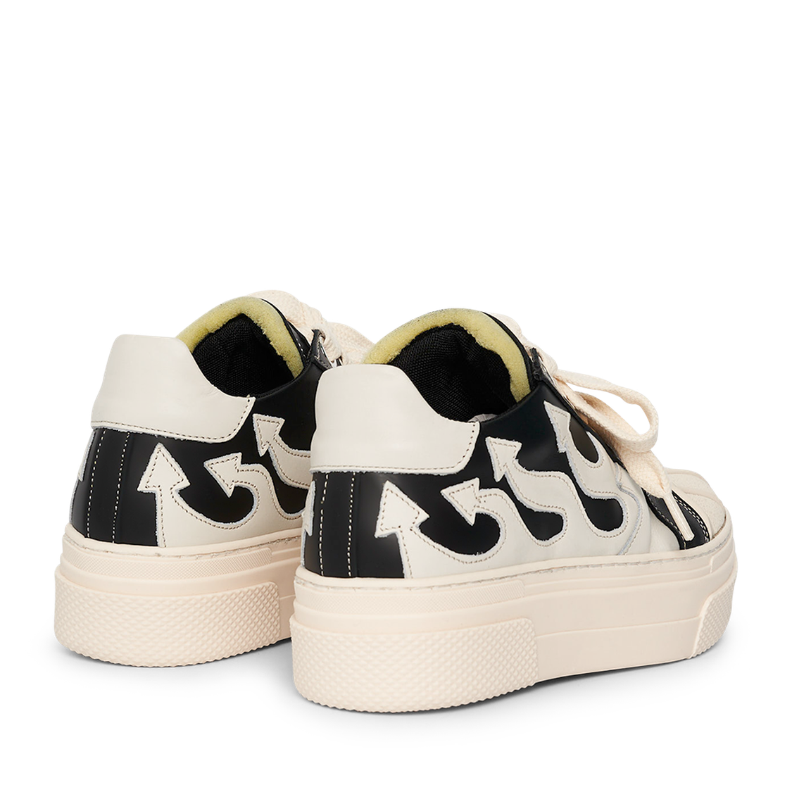 CALIPSO FLAME – Black White Low-Sneaker-CRISTIANZEROTRE