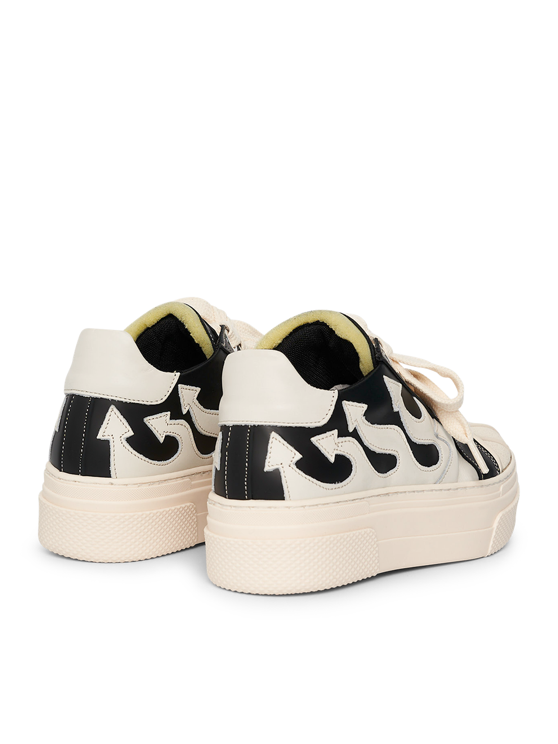 CALIPSO FLAME – Black White Low-Sneaker-CRISTIANZEROTRE