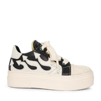 CALIPSO FLAME – Black White Low-Sneaker-CRISTIANZEROTRE