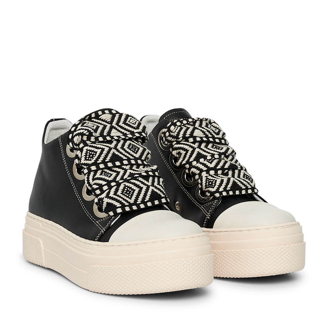 Calipso 200 – Rhombuses Laces-Sneaker-CRISTIANZEROTRE