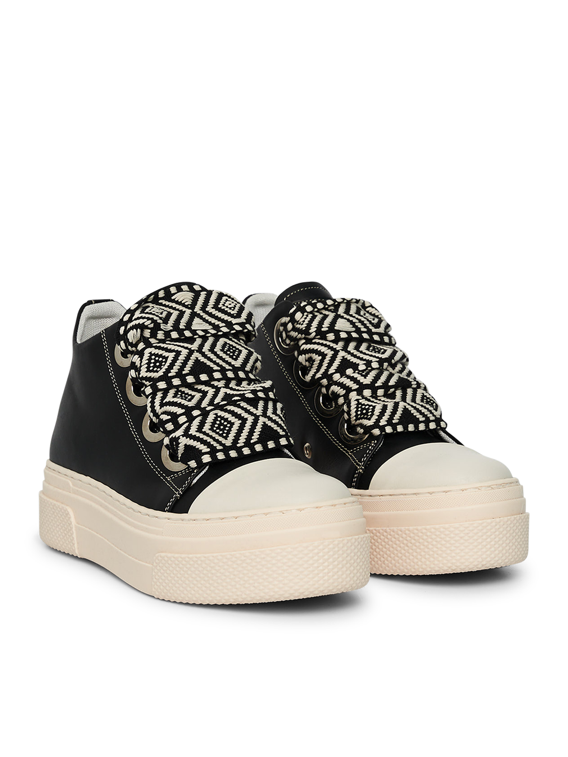 Calipso 200 – Rhombuses Laces-Sneaker-CRISTIANZEROTRE