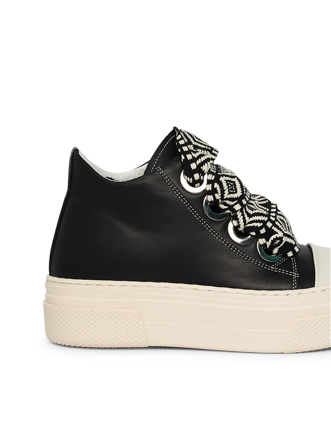 Calipso 200 – Rhombuses Laces-Sneaker-CRISTIANZEROTRE