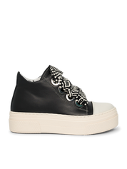 Calipso 200 – Rhombuses Laces-Sneaker-CRISTIANZEROTRE
