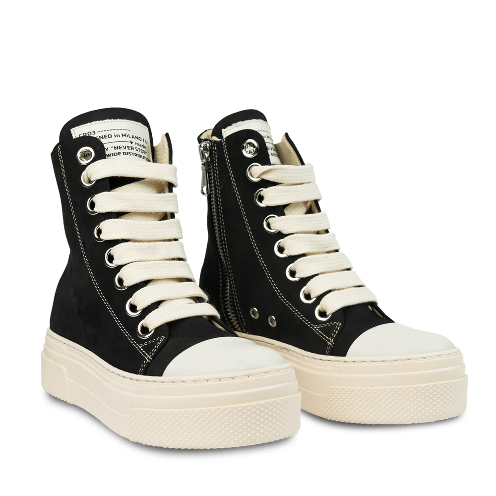 Calipso 300 – Black Suede-Sneaker-CRISTIANZEROTRE