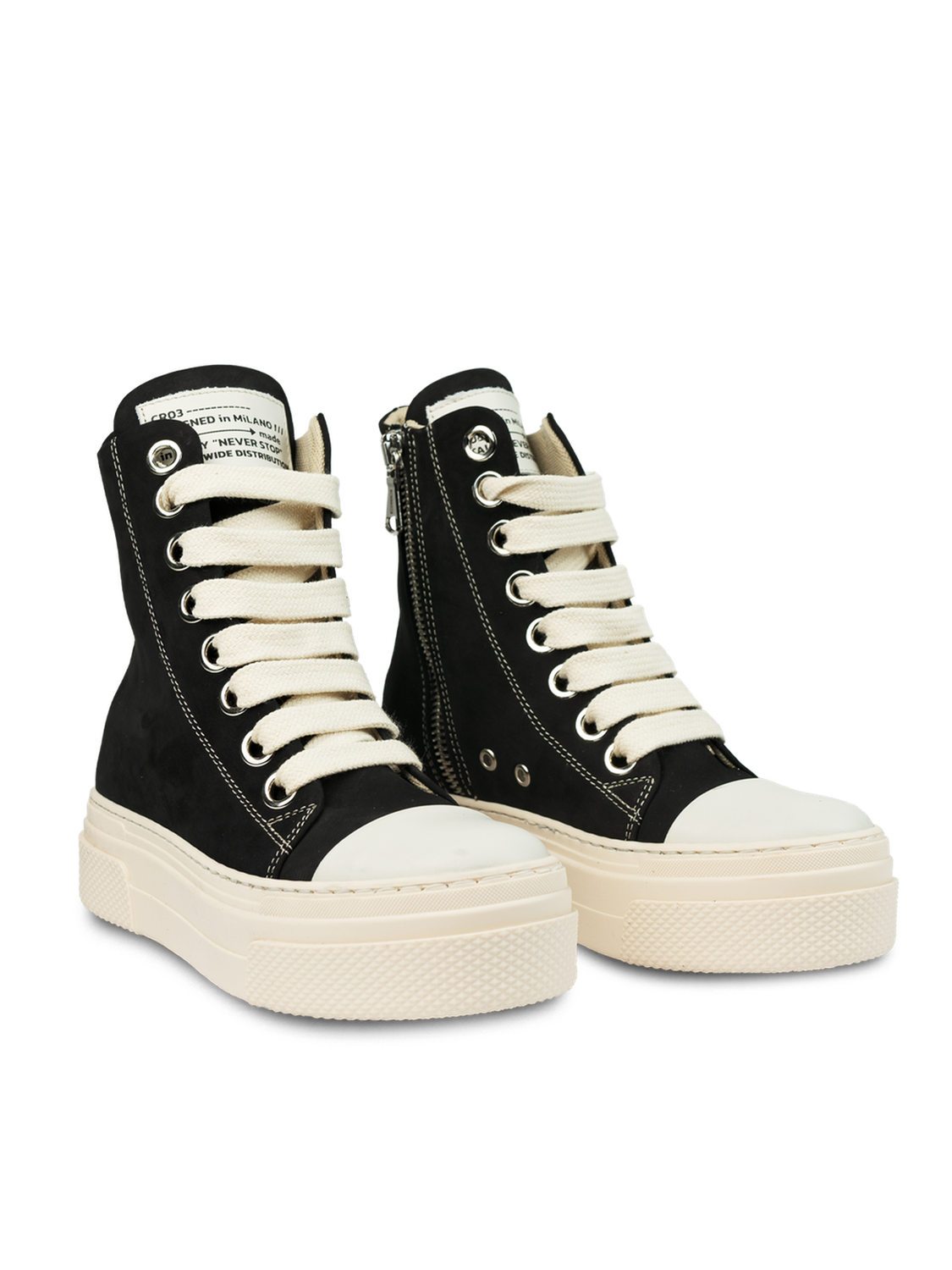 Calipso 300 – Black Suede-Sneaker-CRISTIANZEROTRE