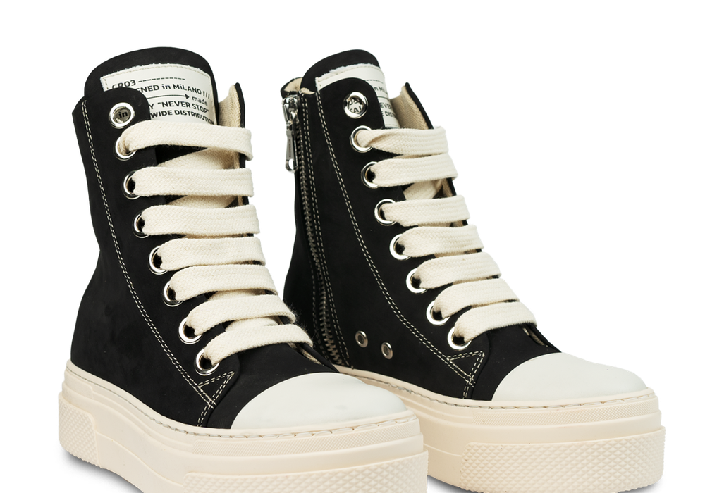 Calipso 300 – Black Suede-Sneaker-CRISTIANZEROTRE