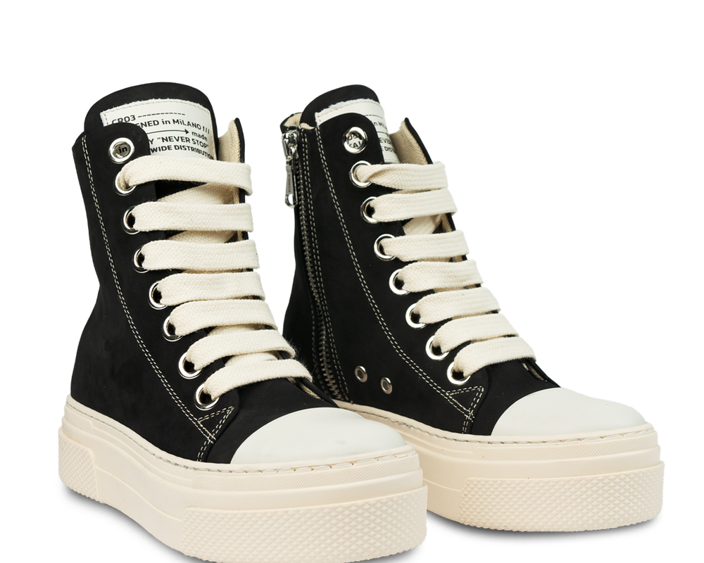 Calipso 300 – Black Suede-Sneaker-CRISTIANZEROTRE