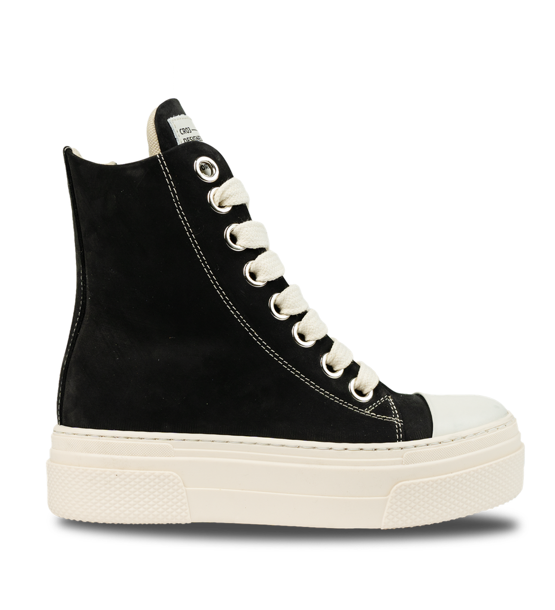 Calipso 300 – Black Suede-Sneaker-CRISTIANZEROTRE