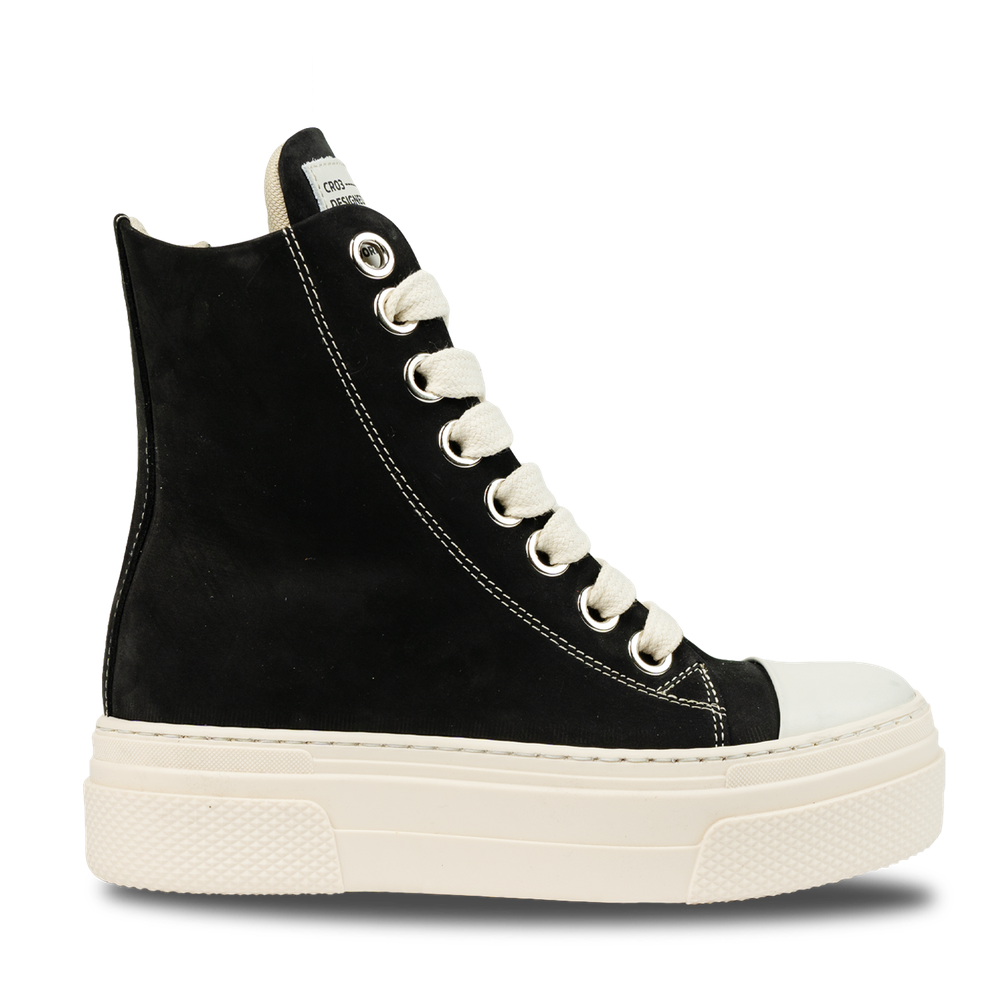 Calipso 300 – Black Suede-Sneaker-CRISTIANZEROTRE