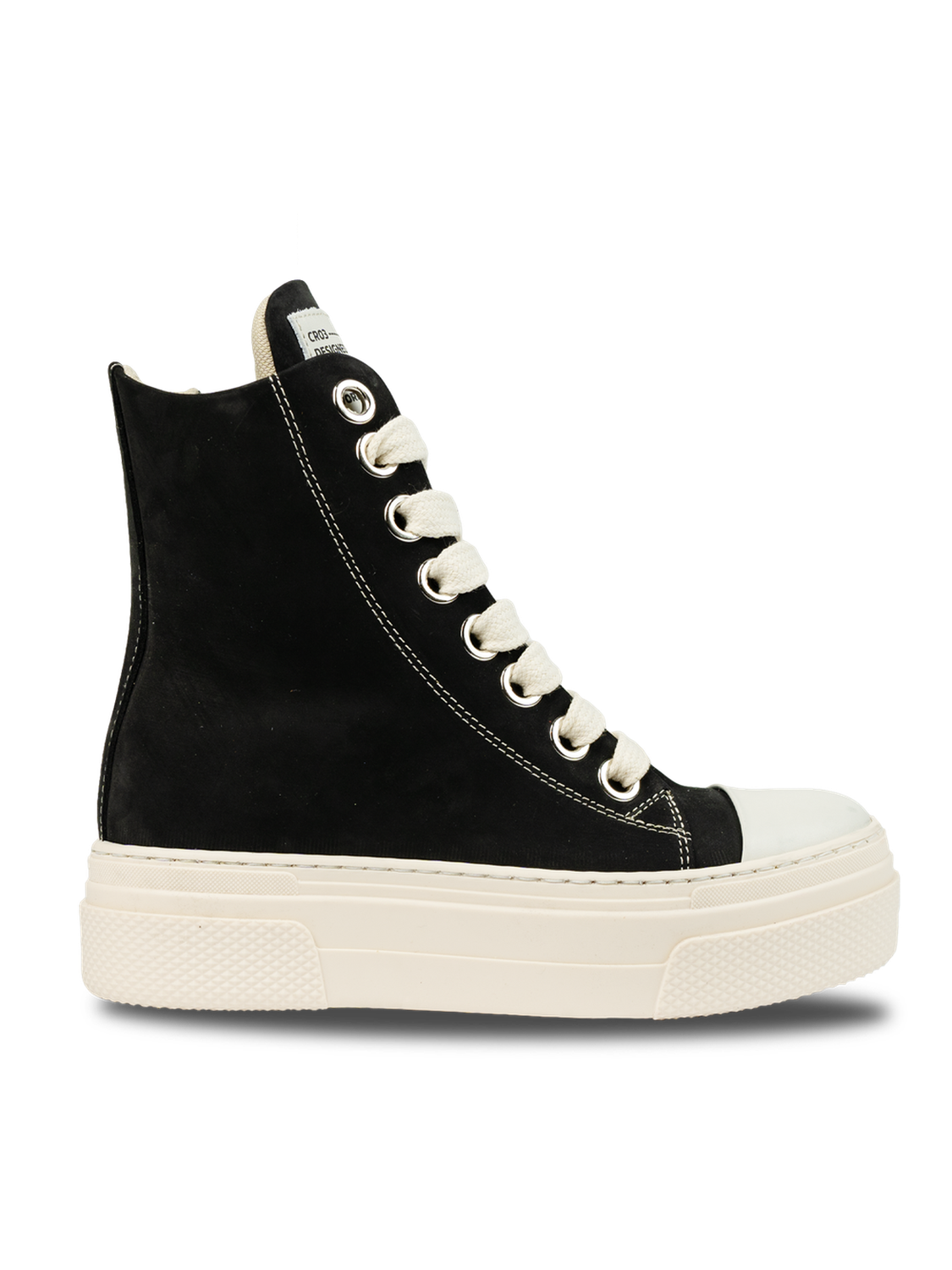 Calipso 300 – Black Suede-Sneaker-CRISTIANZEROTRE