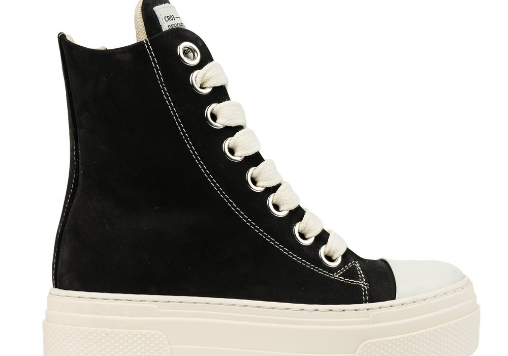 Calipso 300 – Black Suede-Sneaker-CRISTIANZEROTRE