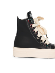 Calipso 300 – Classic Black Leather-Sneaker-CRISTIANZEROTRE
