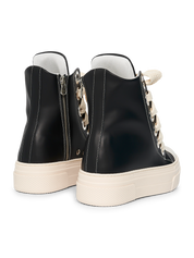 Calipso 300 – Classic Black Leather-Sneaker-CRISTIANZEROTRE