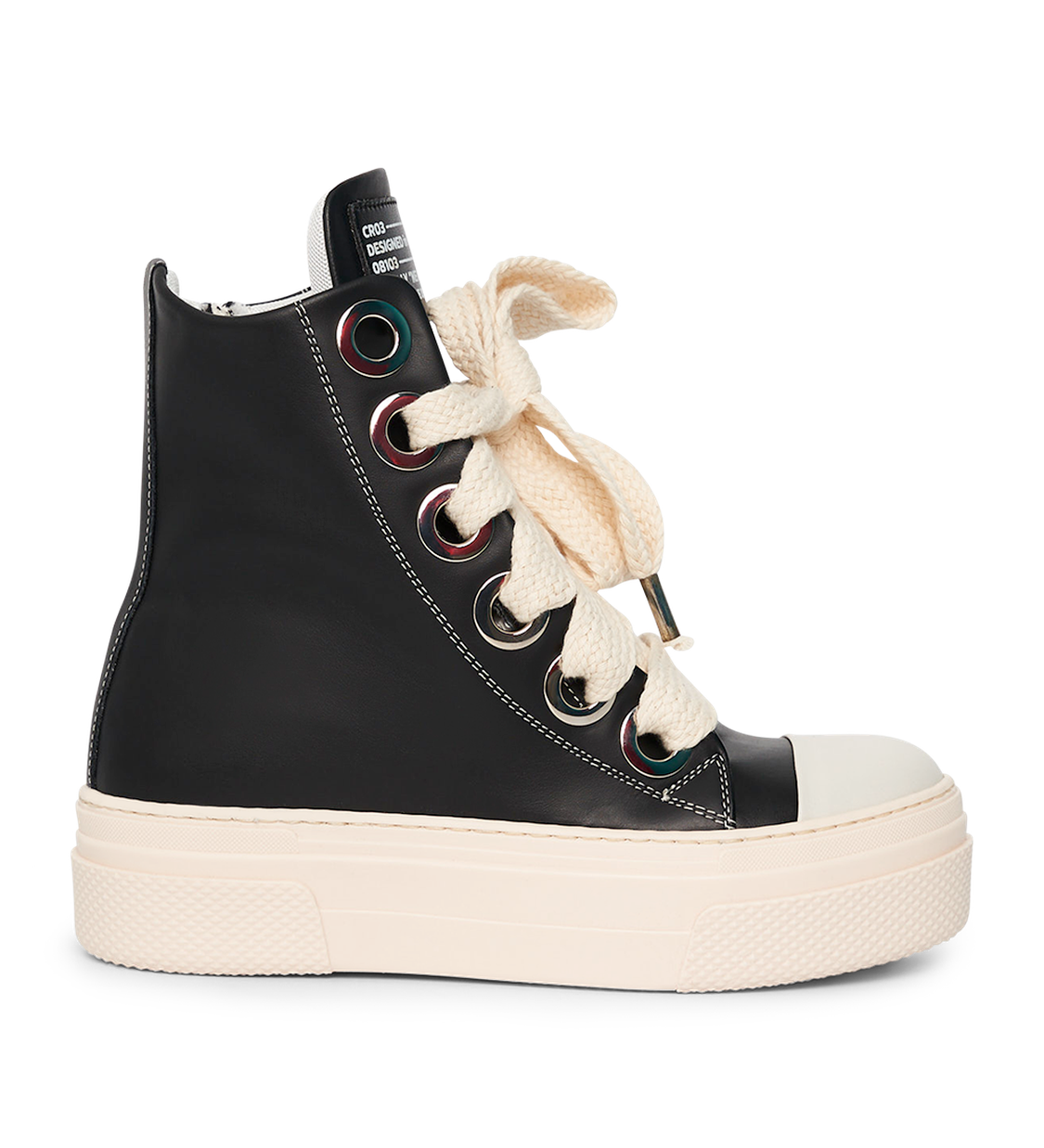 Calipso 300 – Classic Black Leather-Sneaker-CRISTIANZEROTRE