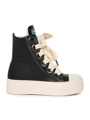 Calipso 300 – Classic Black Leather-Sneaker-CRISTIANZEROTRE