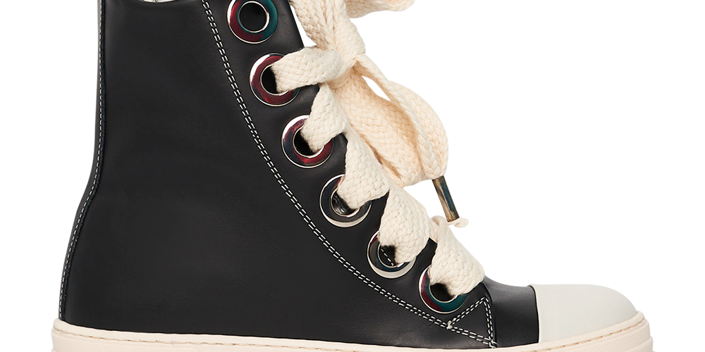 Calipso 300 – Classic Black Leather-Sneaker-CRISTIANZEROTRE