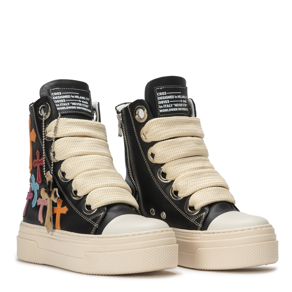 Calipso 300 Cross – Black-Sneaker-CRISTIANZEROTRE