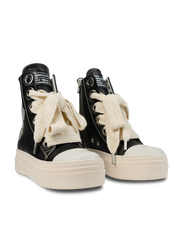 Calipso 300 – Crucifix Black Leather-Sneaker-CRISTIANZEROTRE