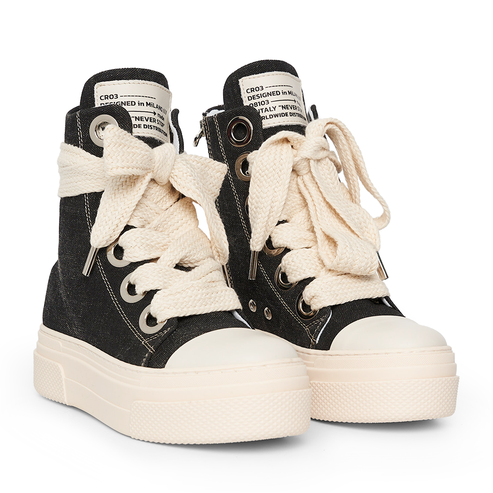 Calipso 300 – Destroyed Black-Sneaker-CRISTIANZEROTRE