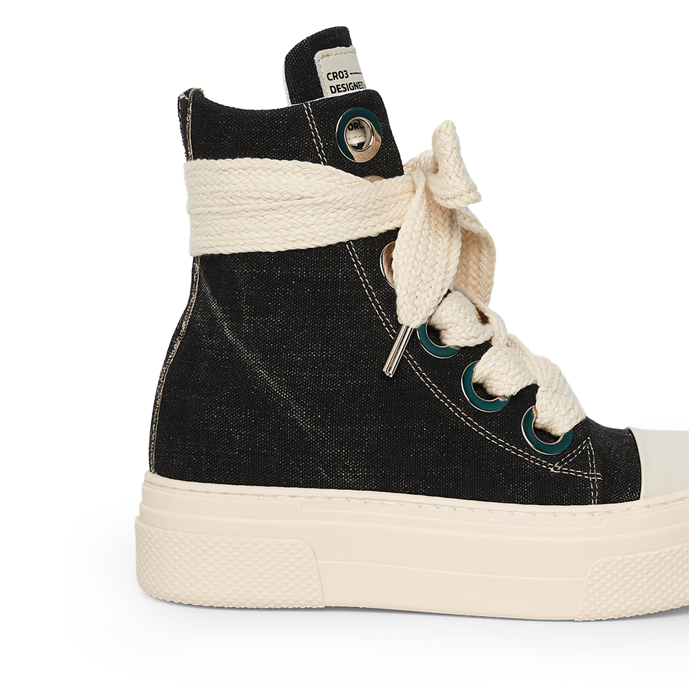 Calipso 300 – Destroyed Black-Sneaker-CRISTIANZEROTRE