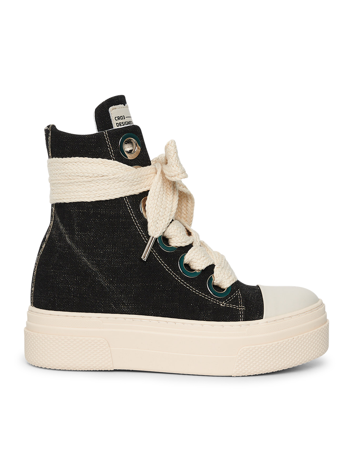 Calipso 300 – Destroyed Black-Sneaker-CRISTIANZEROTRE