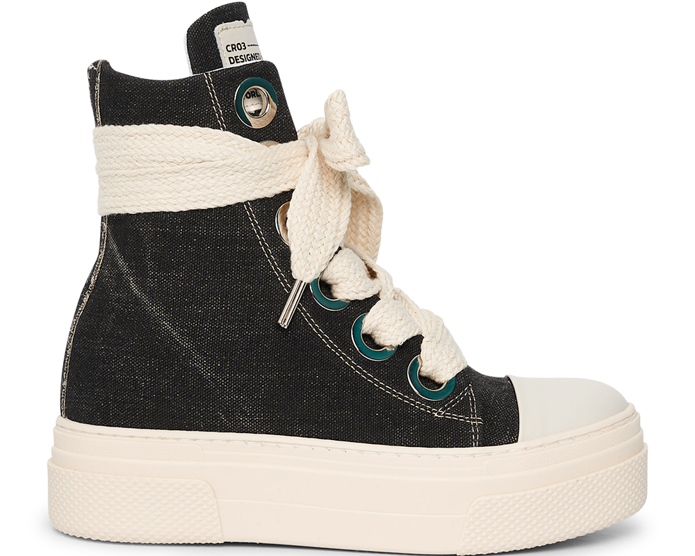 Calipso 300 – Destroyed Black-Sneaker-CRISTIANZEROTRE