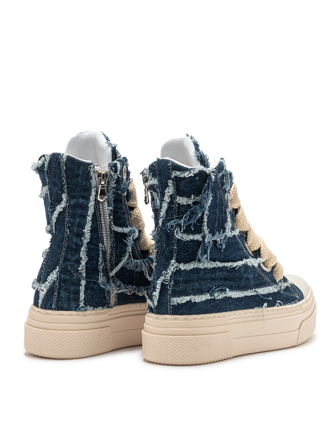 Calipso 300 Destroyed – Blue Jeans-Sneaker-CRISTIANZEROTRE