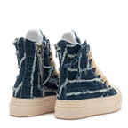 Calipso 300 Destroyed – Blue Jeans-Sneaker-CRISTIANZEROTRE
