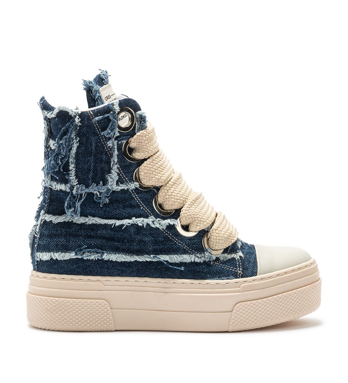 Calipso 300 Destroyed – Blue Jeans-Sneaker-CRISTIANZEROTRE