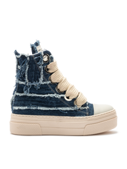 Calipso 300 Destroyed – Blue Jeans-Sneaker-CRISTIANZEROTRE