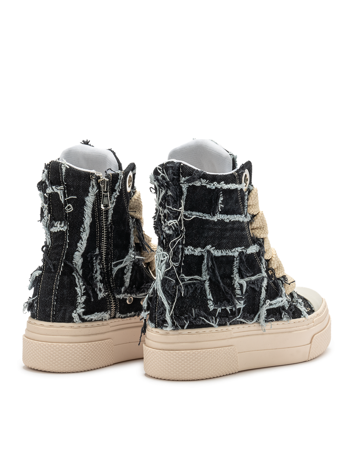 Calipso 300 Destroyed – Grey Jeans-Sneaker-CRISTIANZEROTRE