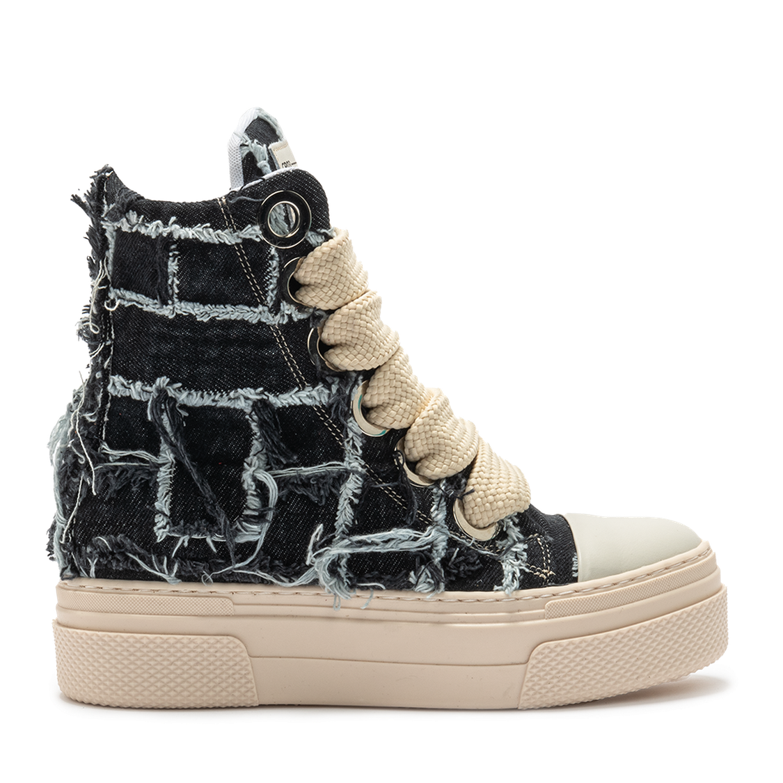 Calipso 300 Destroyed – Grey Jeans-Sneaker-CRISTIANZEROTRE