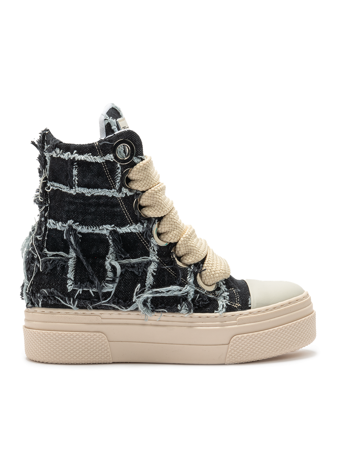 Calipso 300 Destroyed – Grey Jeans-Sneaker-CRISTIANZEROTRE
