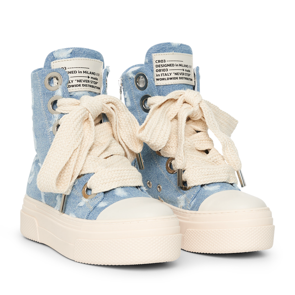 Calipso 300 Destroyed – Jeans-Sneaker-CRISTIANZEROTRE