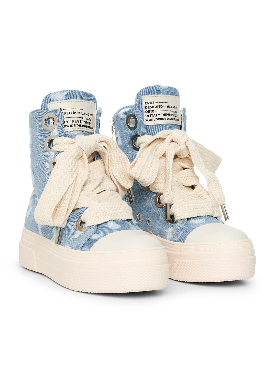 Calipso 300 Destroyed – Jeans-Sneaker-CRISTIANZEROTRE