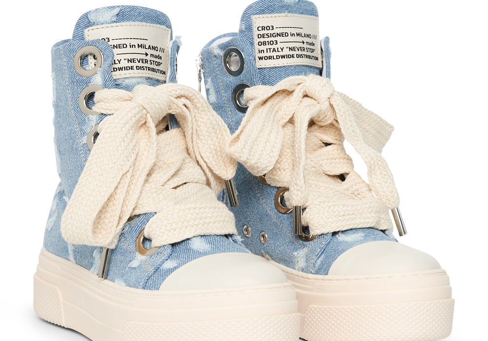 Calipso 300 Destroyed – Jeans-Sneaker-CRISTIANZEROTRE