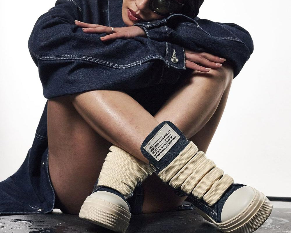 Calipso 300 Diamond – Denim-Sneaker-CRISTIANZEROTRE