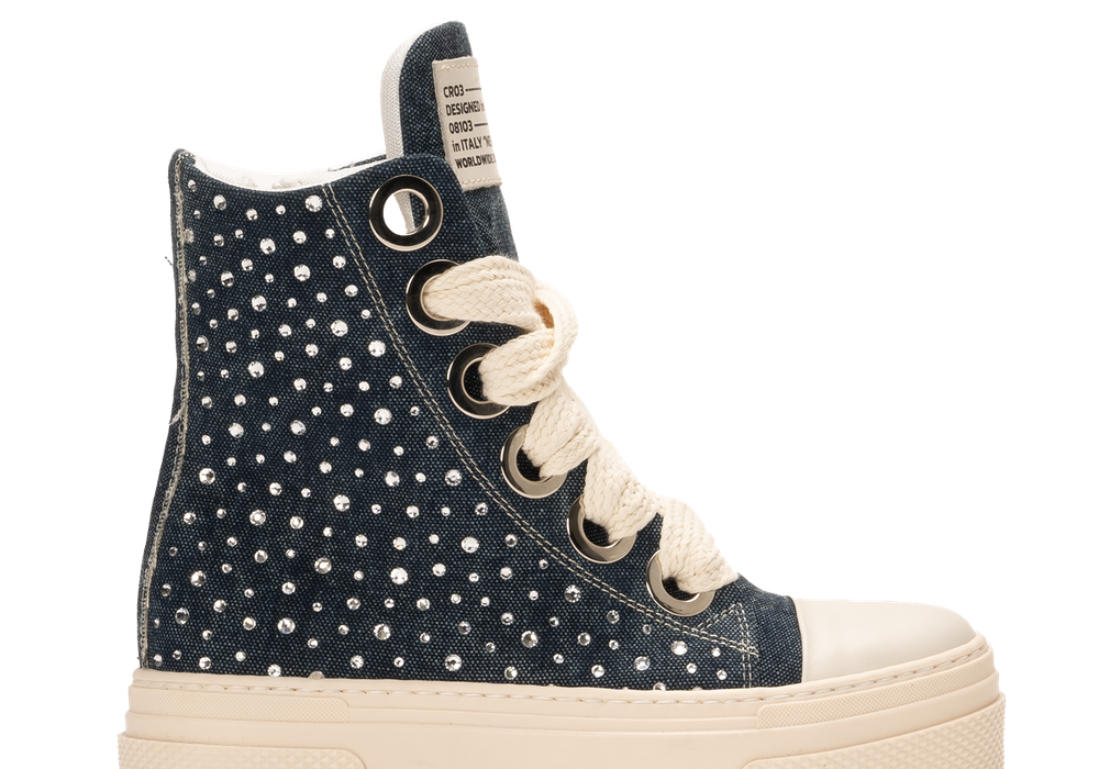 Calipso 300 Diamond – Denim-Sneaker-CRISTIANZEROTRE
