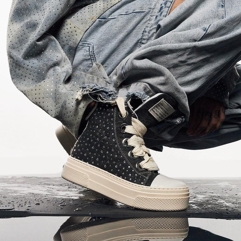 Calipso 300 Diamond – Grey-Sneaker-CRISTIANZEROTRE