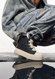 Calipso 300 Diamond – Grey-Sneaker-CRISTIANZEROTRE