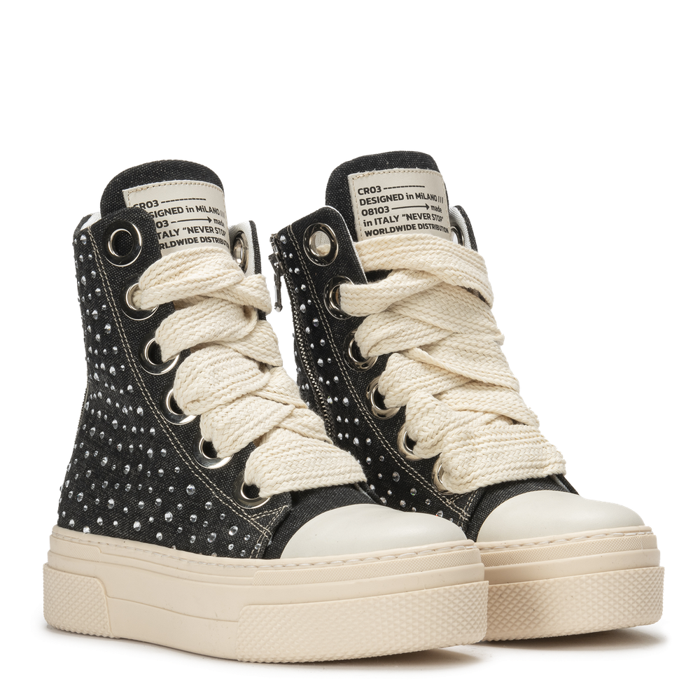 Calipso 300 Diamond – Grey-Sneaker-CRISTIANZEROTRE