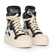 CALIPSO FLAME – Black White High-Sneaker-CRISTIANZEROTRE